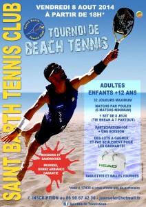 BEACH tennis image