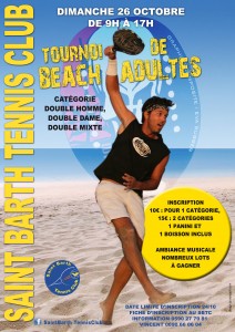 beach tennis 26 oct