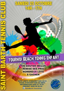 tournoi beach enfant 25 oct