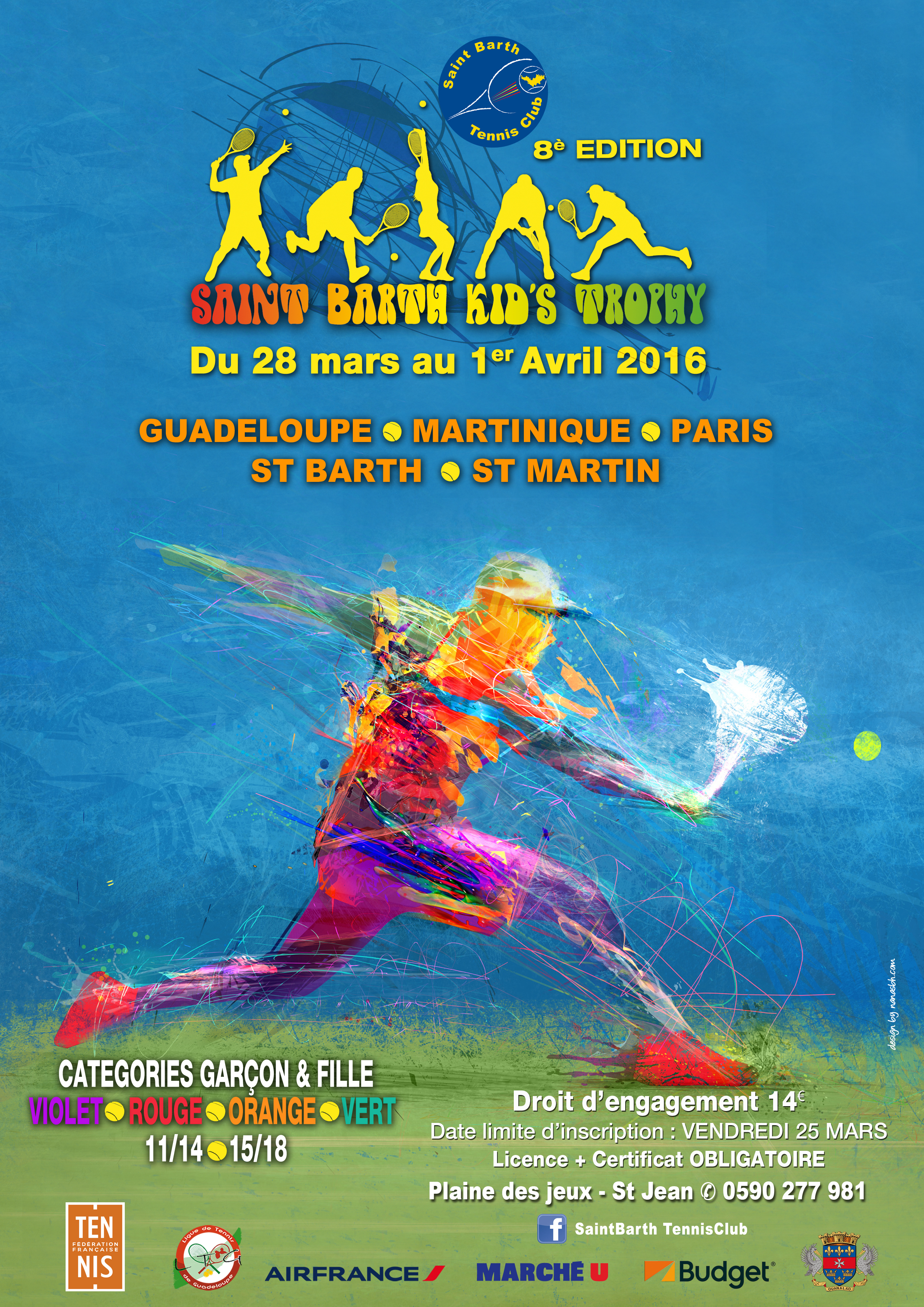 8ème édition du TOURNOI SAINT BARTH KID’S TROPHY